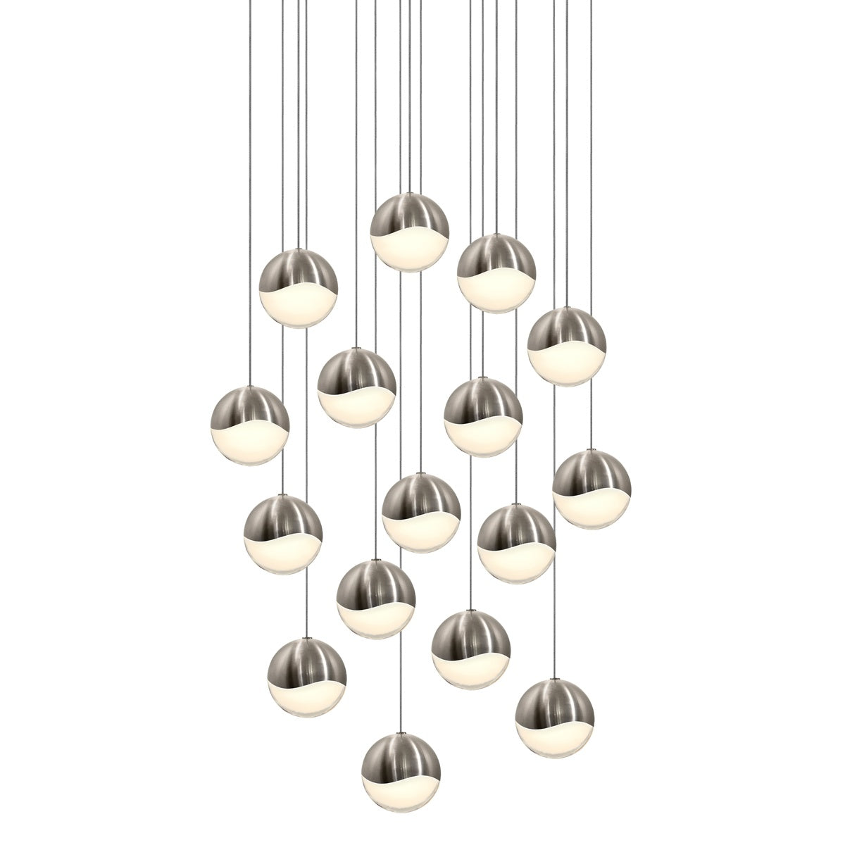 SONNEMAN, GRAPES SQUARE LED PENDANT, PENDANT LIGHT