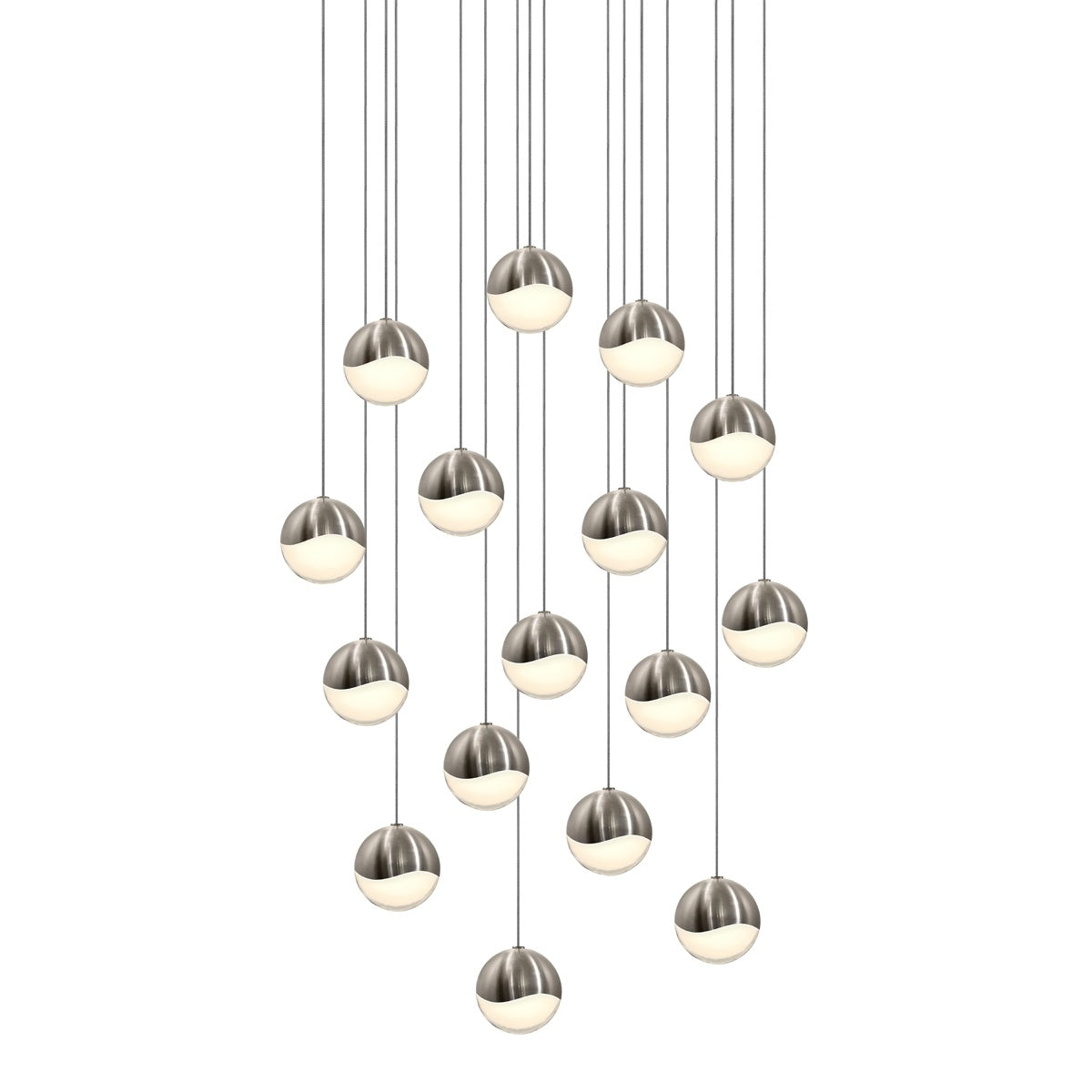 SONNEMAN, GRAPES SQUARE LED PENDANT, PENDANT LIGHT