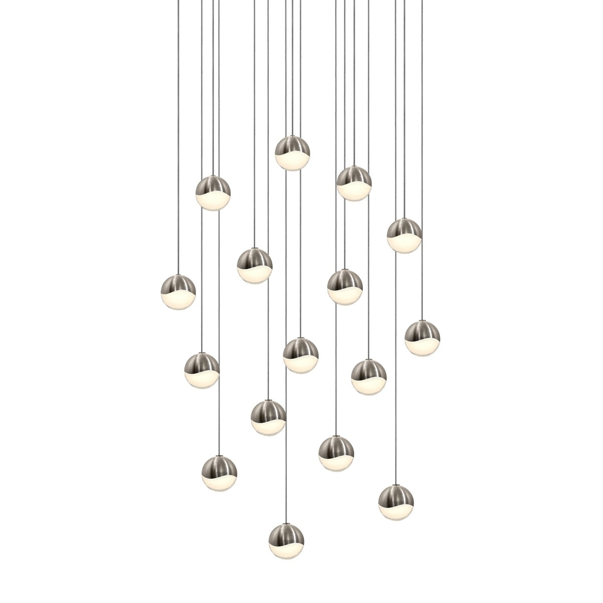 SONNEMAN, GRAPES SQUARE LED PENDANT, PENDANT LIGHT