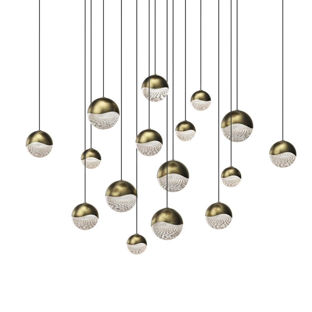 SONNEMAN, GRAPES SQUARE ASSORTED PENDANT, PENDANT LIGHT