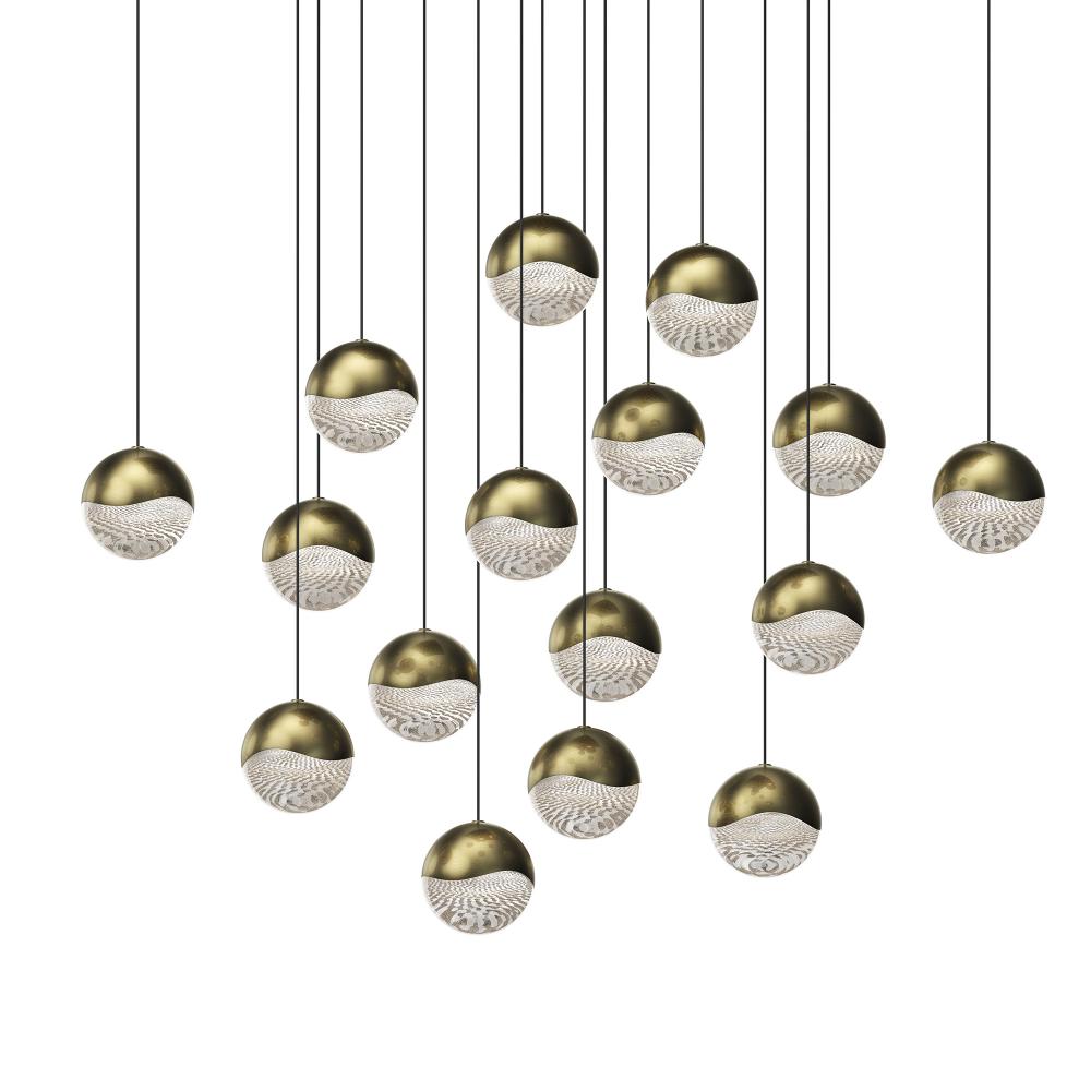 SONNEMAN, GRAPES SQUARE LED PENDANT, PENDANT LIGHT