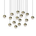 SONNEMAN, GRAPES SQUARE LED PENDANT, PENDANT LIGHT