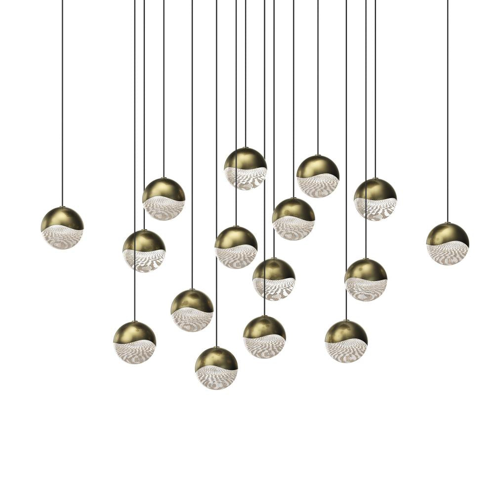 SONNEMAN, GRAPES SQUARE LED PENDANT, PENDANT LIGHT