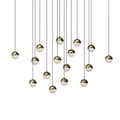 SONNEMAN, GRAPES SQUARE LED PENDANT, PENDANT LIGHT