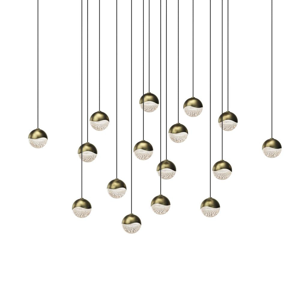 SONNEMAN, GRAPES SQUARE LED PENDANT, PENDANT LIGHT