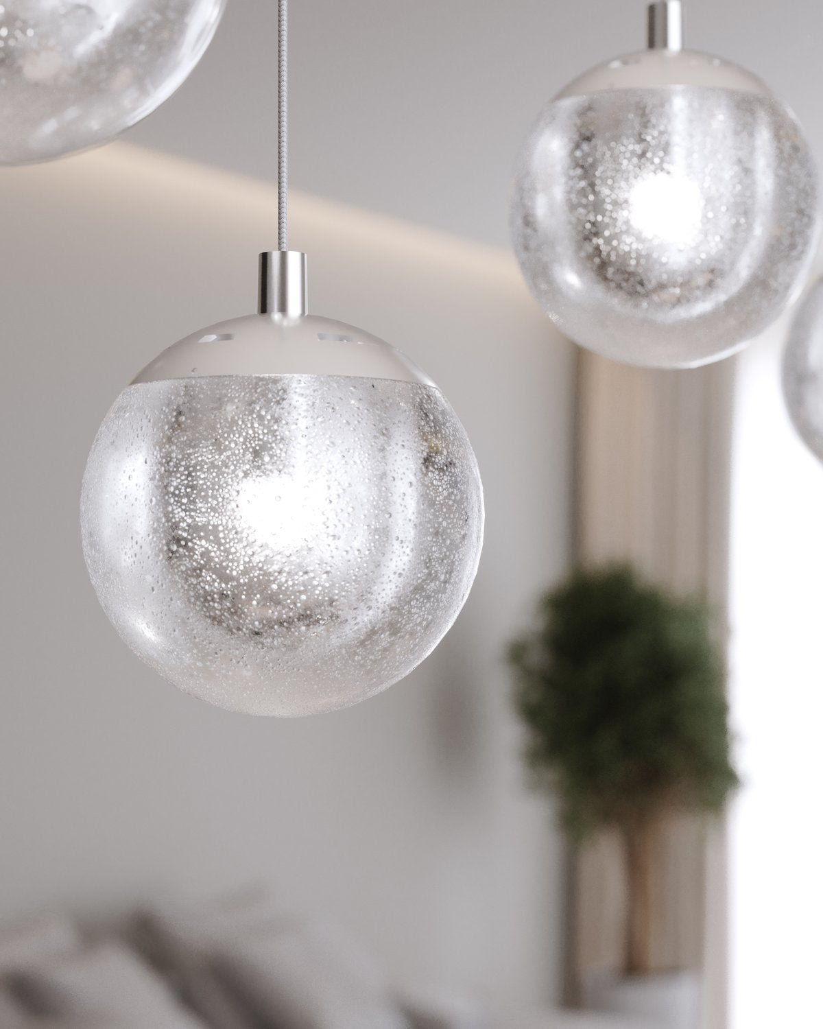 SONNEMAN, CHAMPAGNE BUBBLES LED PENDANT, PENDANT LIGHT