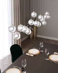 SONNEMAN, CHAMPAGNE BUBBLES LED PENDANT, PENDANT LIGHT