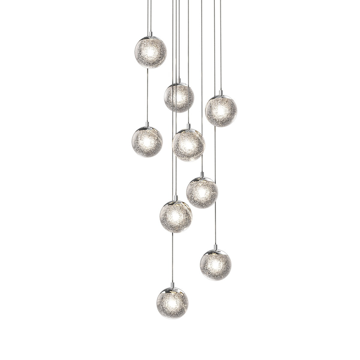 SONNEMAN, CHAMPAGNE BUBBLES LED PENDANT, PENDANT LIGHT