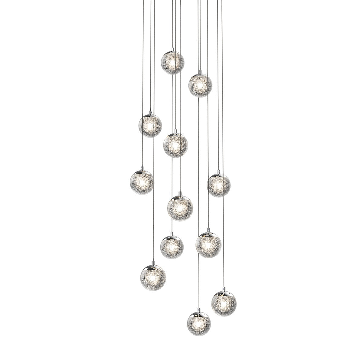 SONNEMAN, CHAMPAGNE BUBBLES LED PENDANT, PENDANT LIGHT
