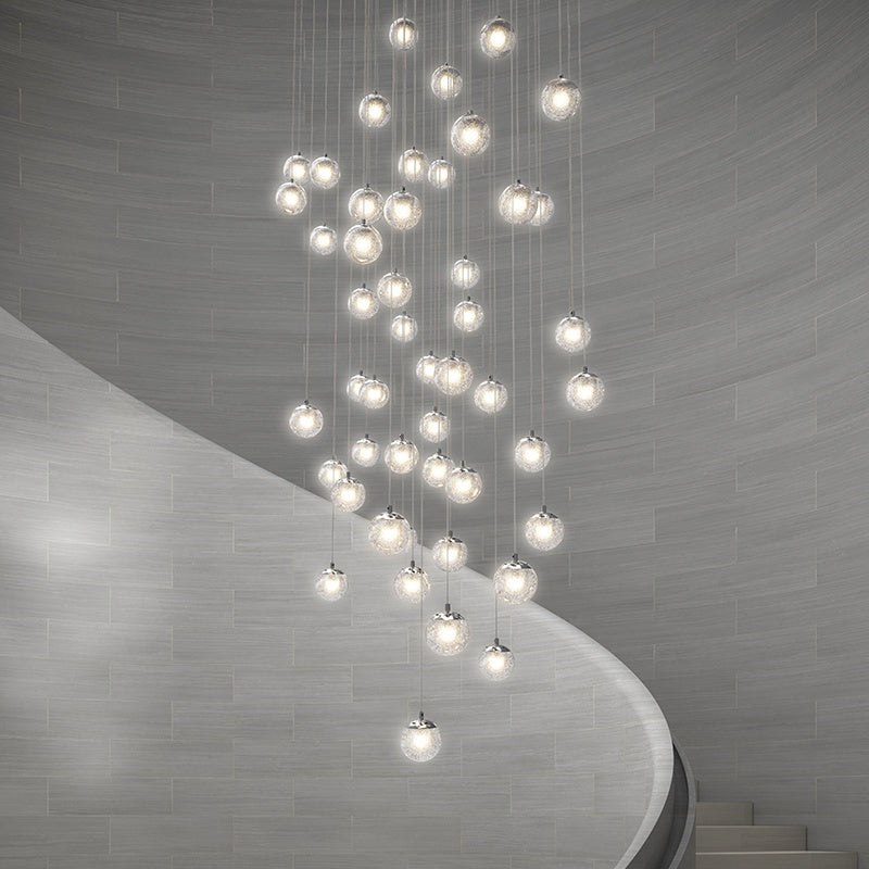 SONNEMAN, CHAMPAGNE BUBBLES LED PENDANT, PENDANT LIGHT