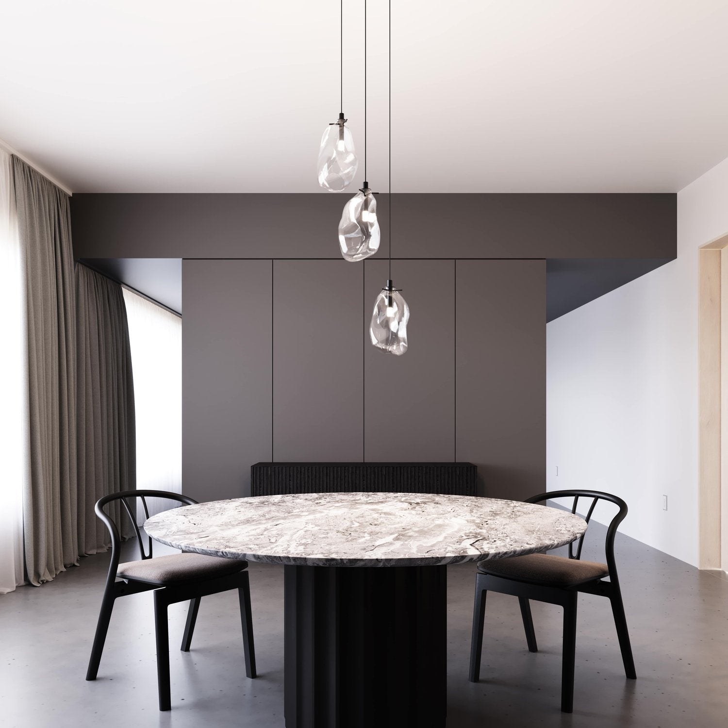 SONNEMAN, LIQUID LED PENDANT, PENDANT LIGHT