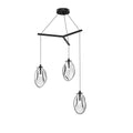 SONNEMAN, LIQUID TRI-SPREADER LED PENDANT, PENDANT LIGHT