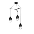 SONNEMAN, LIQUID TRI-SPREADER LED PENDANT, PENDANT LIGHT