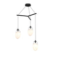 SONNEMAN, LIQUID TRI-SPREADER LED PENDANT, PENDANT LIGHT