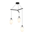 SONNEMAN, LIQUID TRI-SPREADER LED PENDANT, PENDANT LIGHT