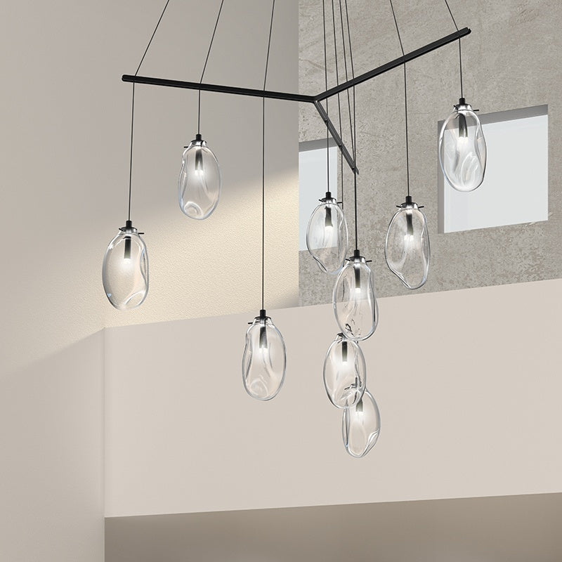 SONNEMAN, LIQUID TRI-SPREADER LED PENDANT, PENDANT LIGHT