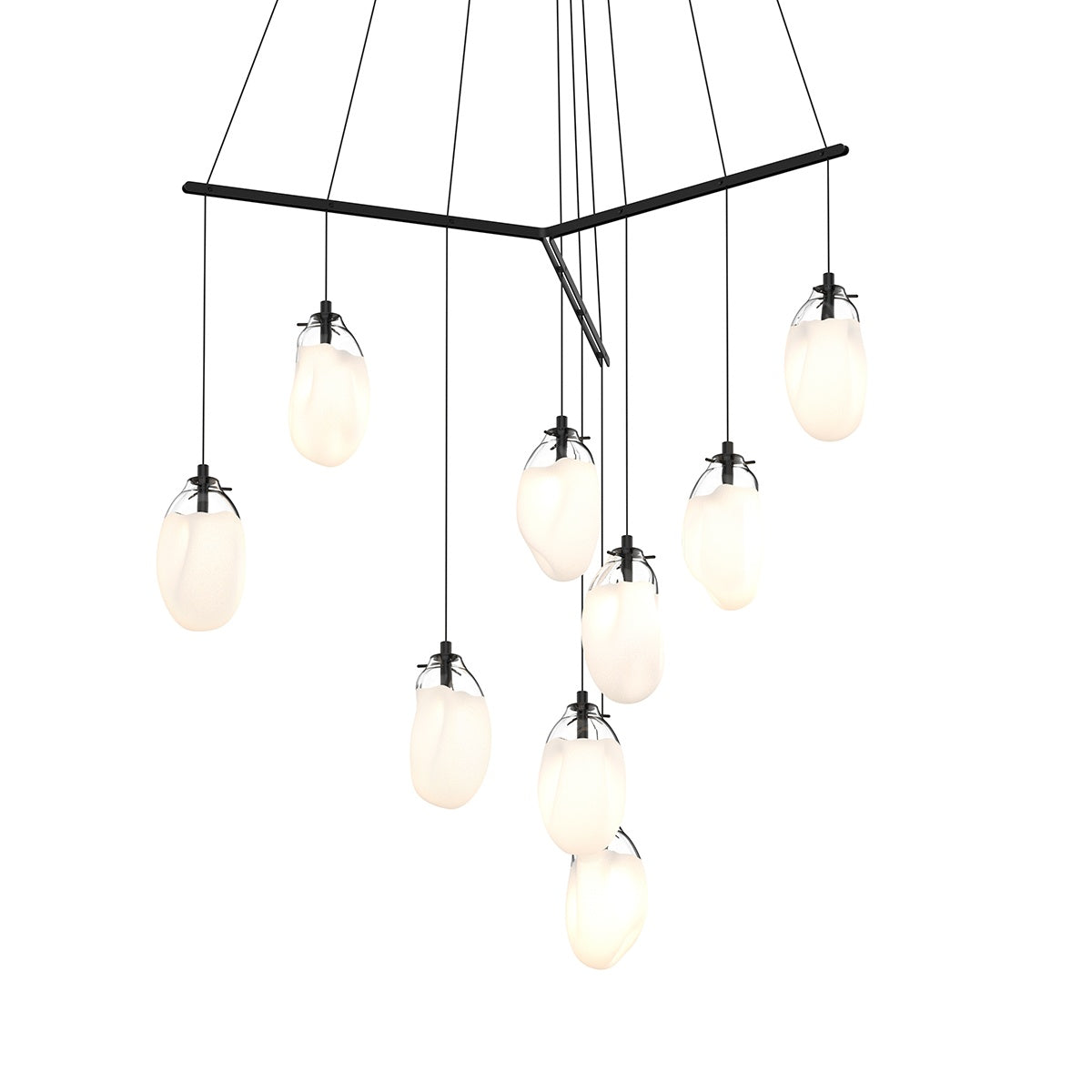 SONNEMAN, LIQUID TRI-SPREADER LED PENDANT, PENDANT LIGHT