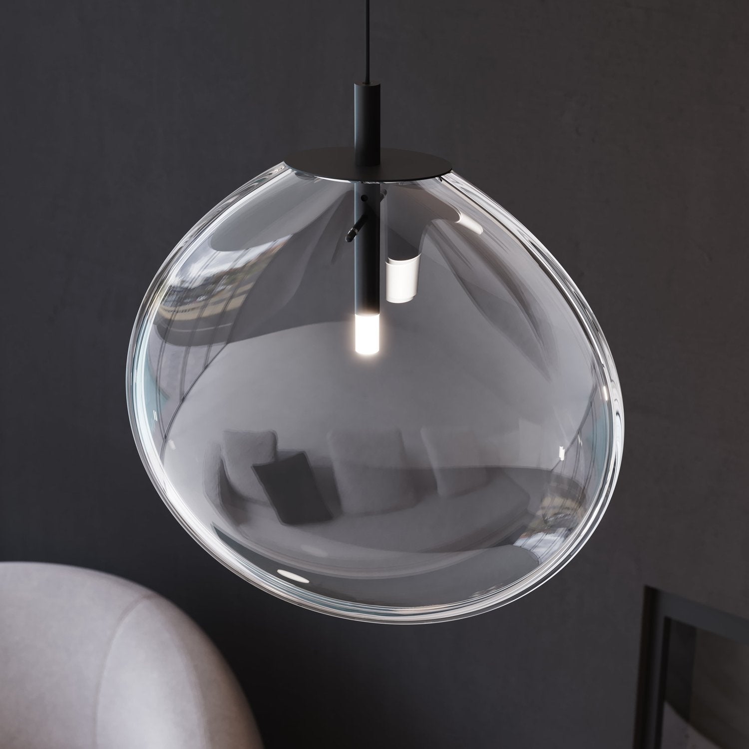 SONNEMAN, CANTINA TRI-SPREADER LED PENDANT, PENDANT LIGHT