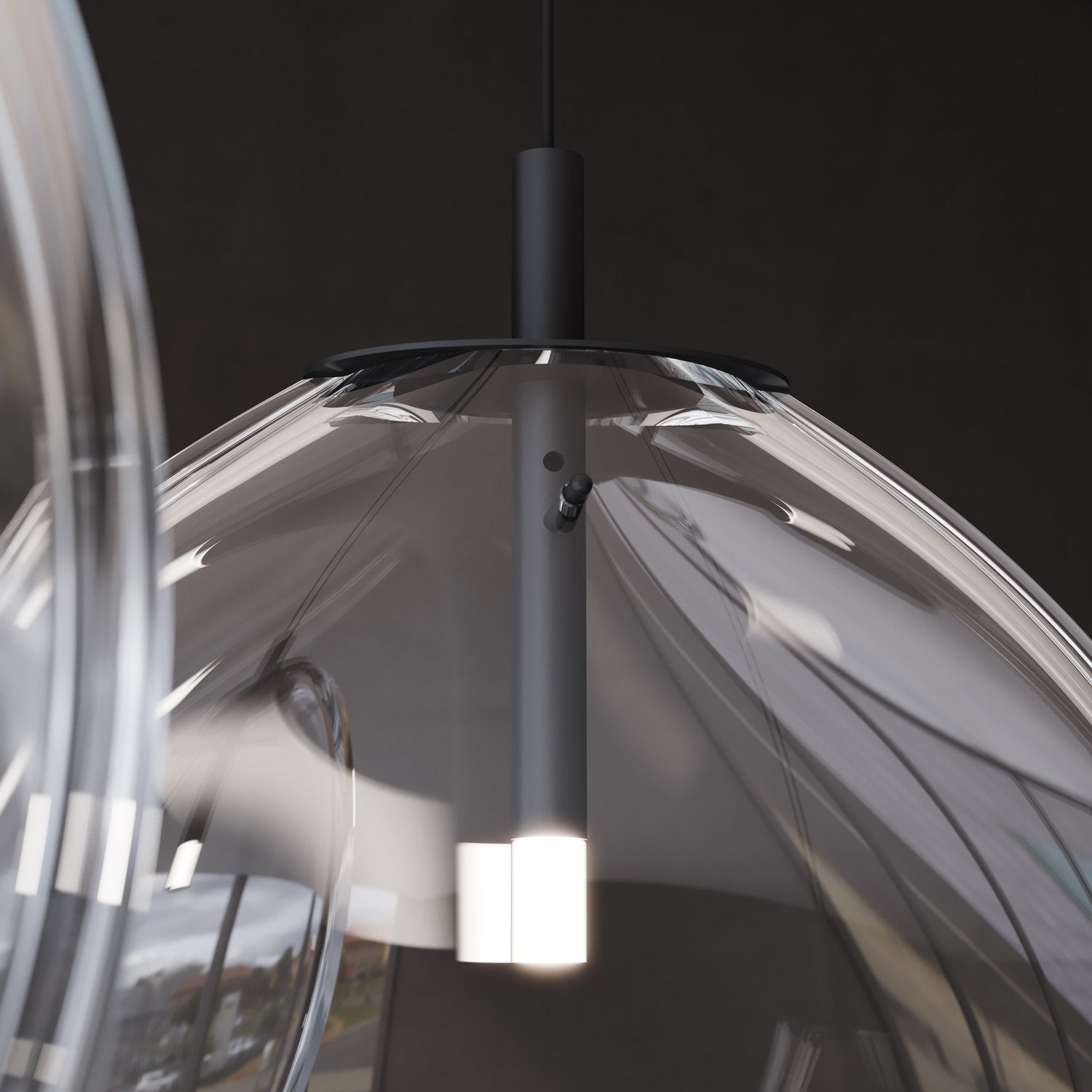 SONNEMAN, CANTINA TRI-SPREADER LED PENDANT, PENDANT LIGHT