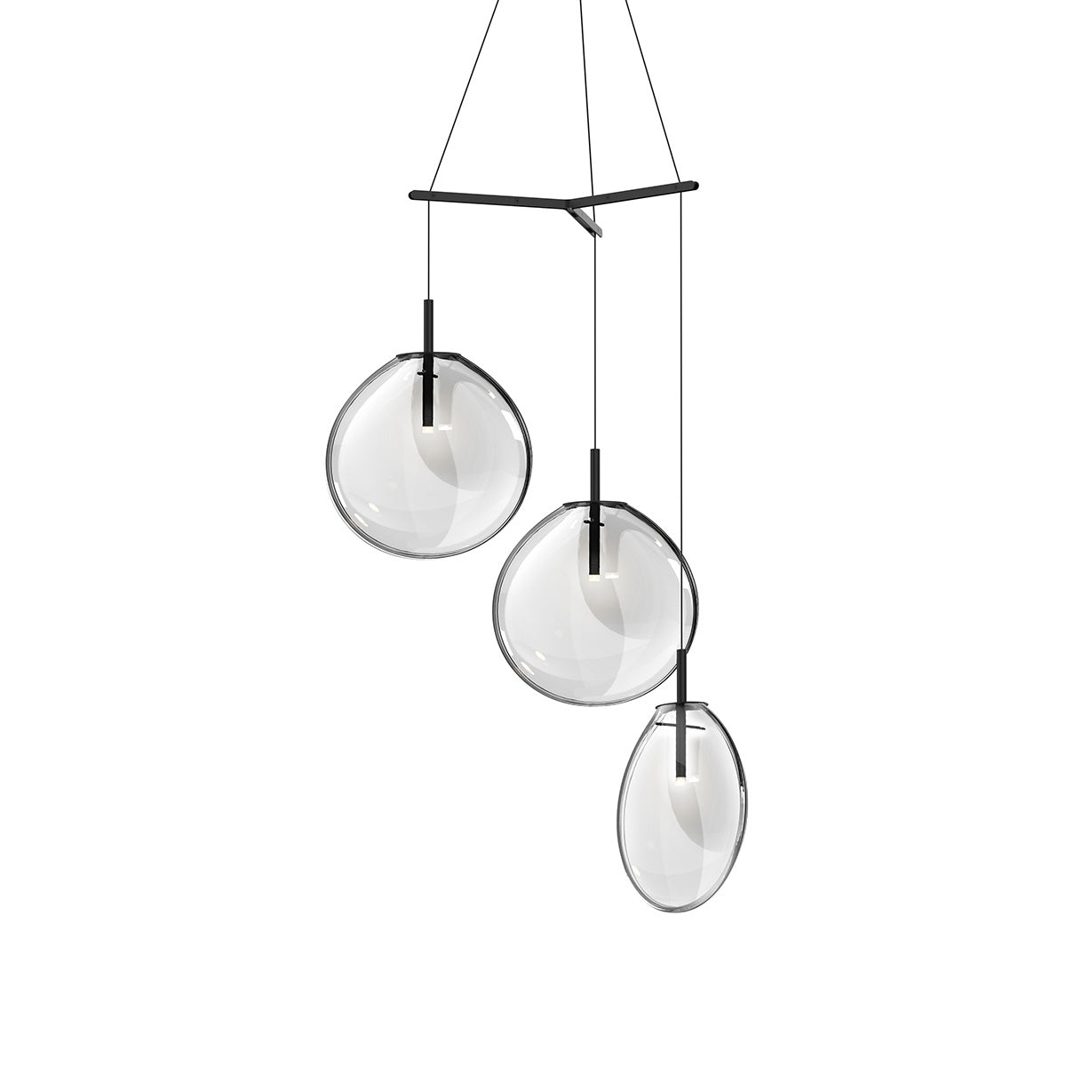 SONNEMAN, CANTINA TRI-SPREADER LED PENDANT, PENDANT LIGHT