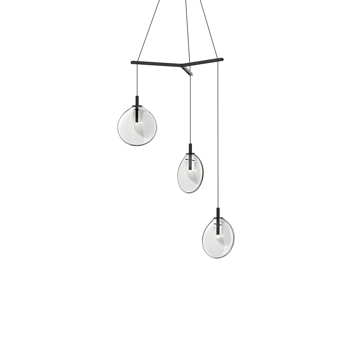 SONNEMAN, CANTINA TRI-SPREADER LED PENDANT, PENDANT LIGHT