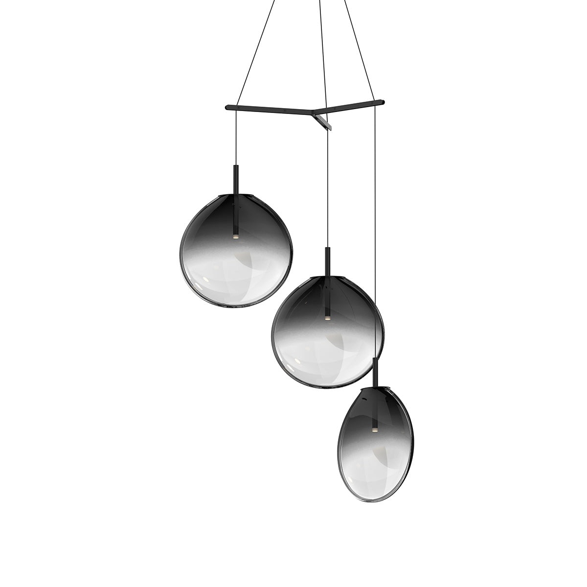 SONNEMAN, CANTINA TRI-SPREADER LED PENDANT, PENDANT LIGHT