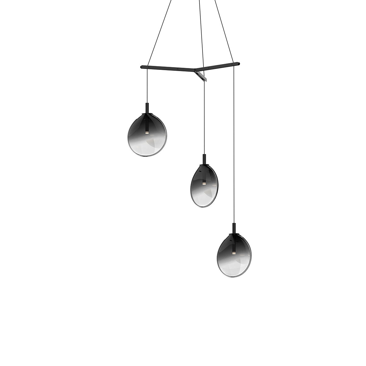 SONNEMAN, CANTINA TRI-SPREADER LED PENDANT, PENDANT LIGHT