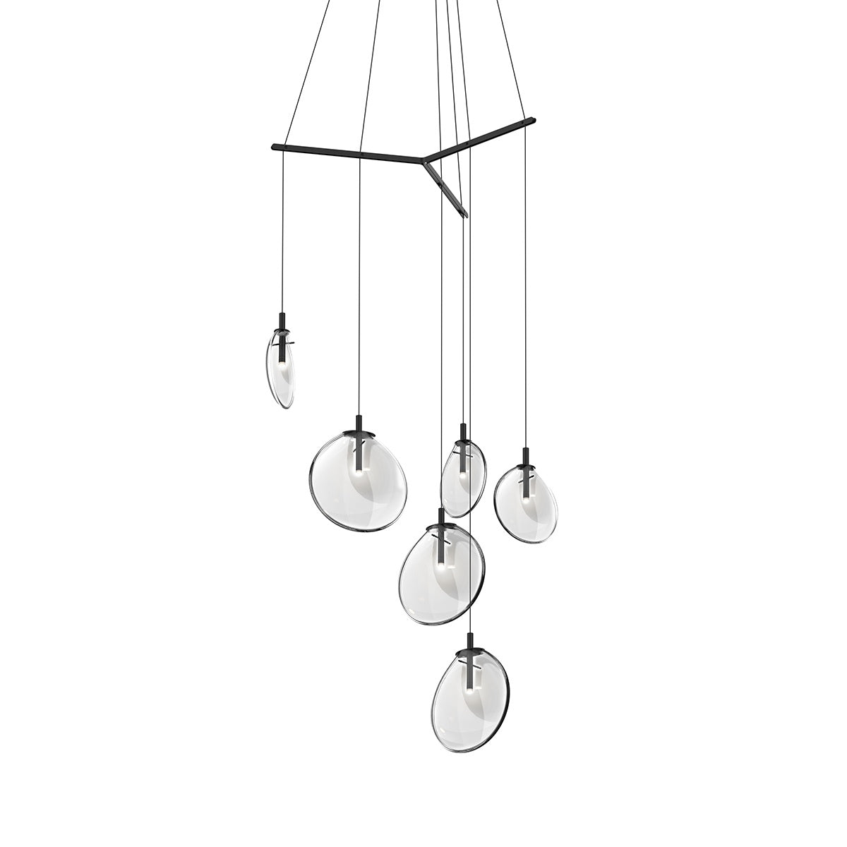 SONNEMAN, CANTINA TRI-SPREADER LED PENDANT, PENDANT LIGHT