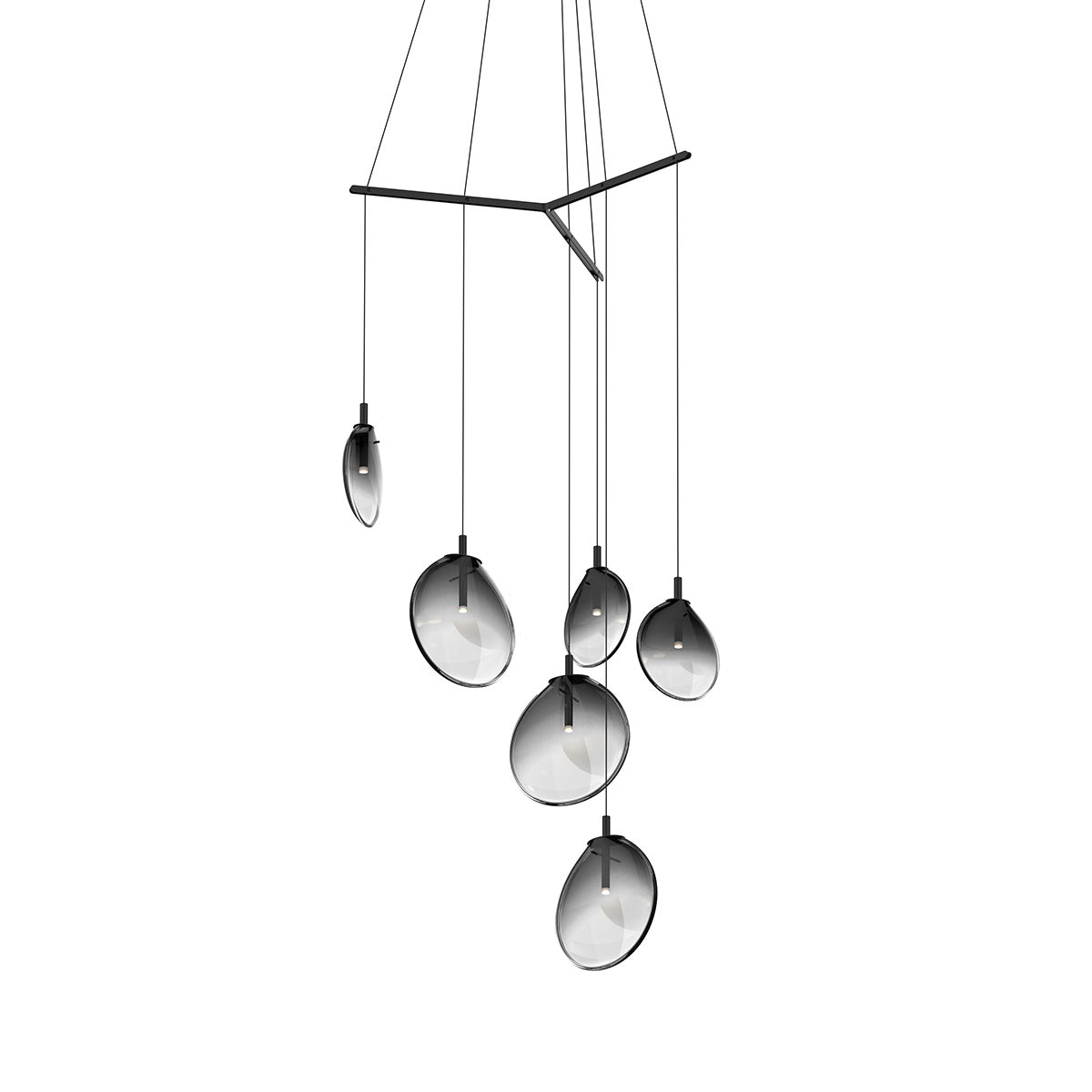 SONNEMAN, CANTINA TRI-SPREADER LED PENDANT, PENDANT LIGHT