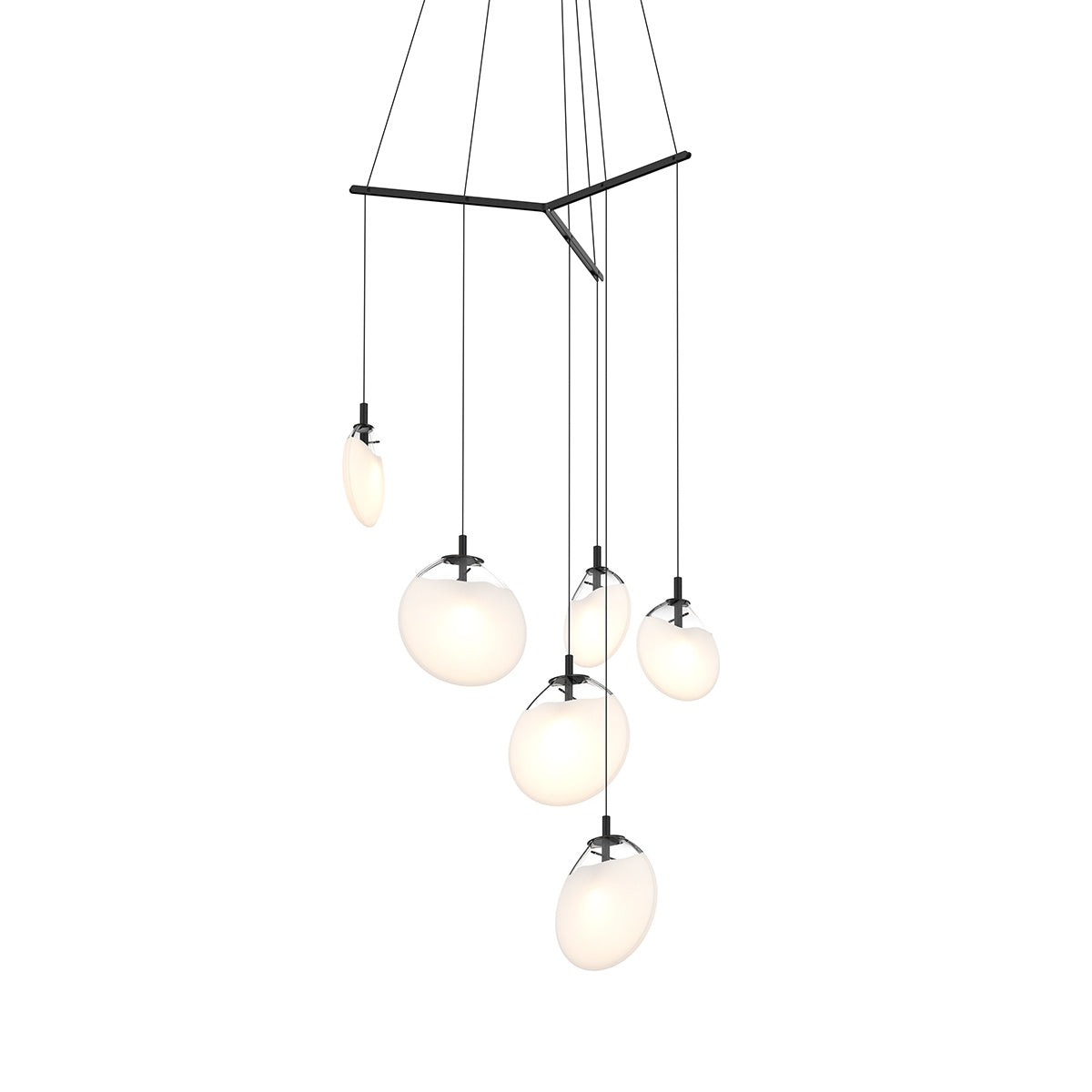 SONNEMAN, CANTINA TRI-SPREADER LED PENDANT, PENDANT LIGHT