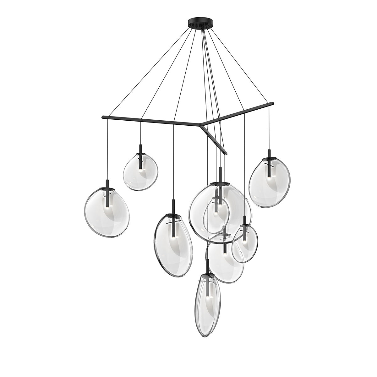 SONNEMAN, CANTINA TRI-SPREADER LED PENDANT, PENDANT LIGHT