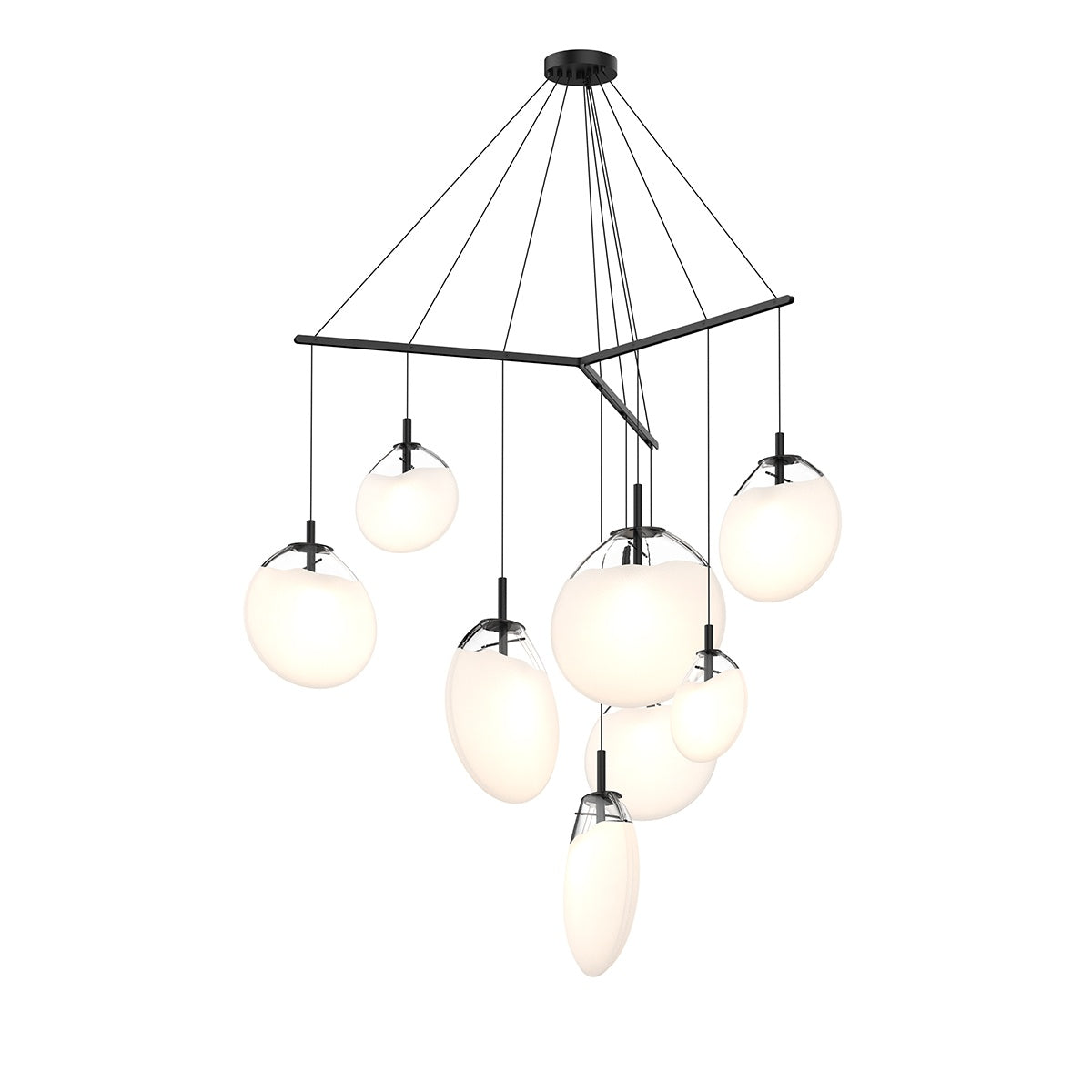SONNEMAN, CANTINA TRI-SPREADER LED PENDANT, PENDANT LIGHT