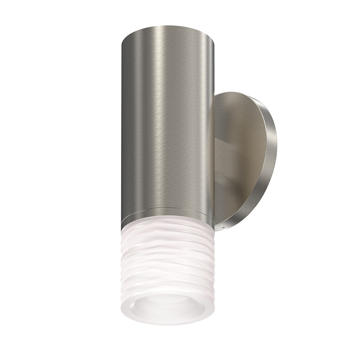 One Side Led SONNEMAN ALC ONE-SIDED LED SCONCE – Wall sconces in SATIN NICKEL ...