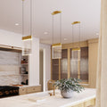 SONNEMAN, V PANELS PENDANT, PENDANT LIGHT