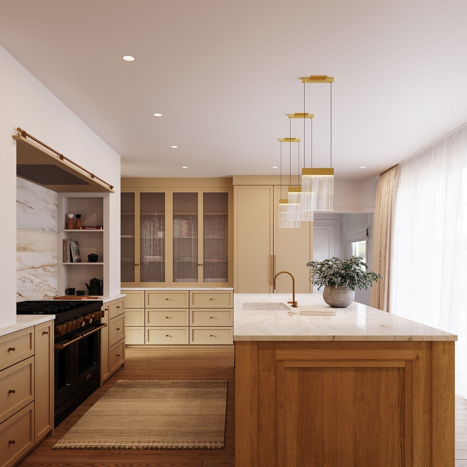 SONNEMAN, V PANELS PENDANT, PENDANT LIGHT