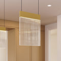 SONNEMAN, V PANELS PENDANT, PENDANT LIGHT