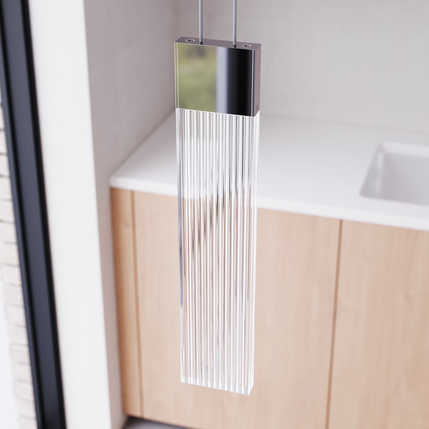 SONNEMAN, V PANELS THIN PENDANT, PENDANT LIGHT