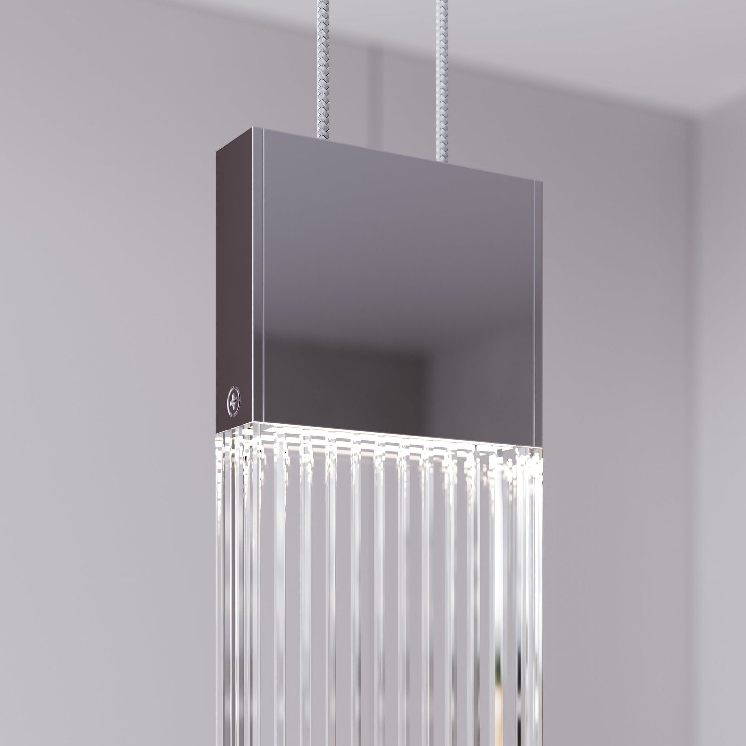 SONNEMAN, V PANELS THIN PENDANT, PENDANT LIGHT
