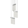 SONNEMAN, V PANELS PENDANT, PENDANT LIGHT