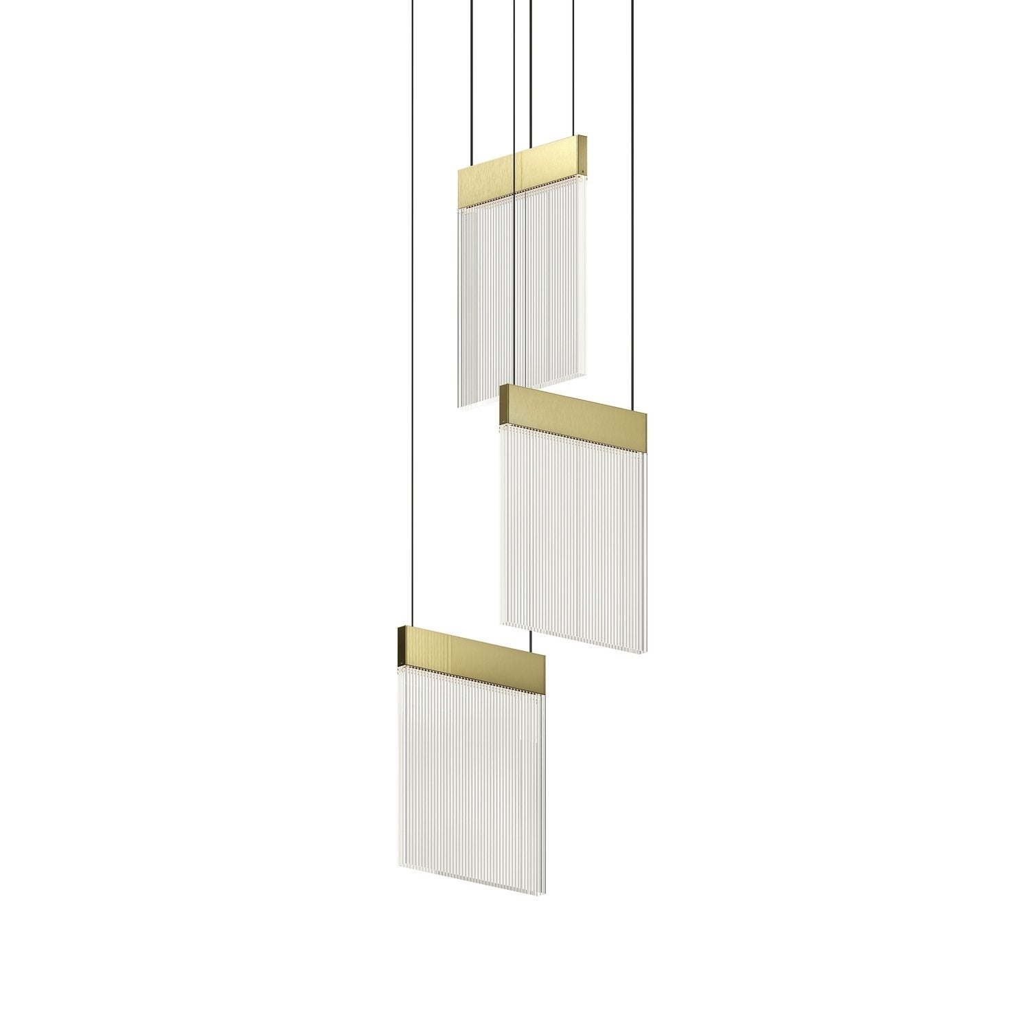 SONNEMAN, V PANELS PENDANT, PENDANT LIGHT