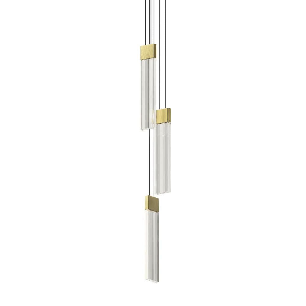 SONNEMAN, V PANELS THIN PENDANT, PENDANT LIGHT