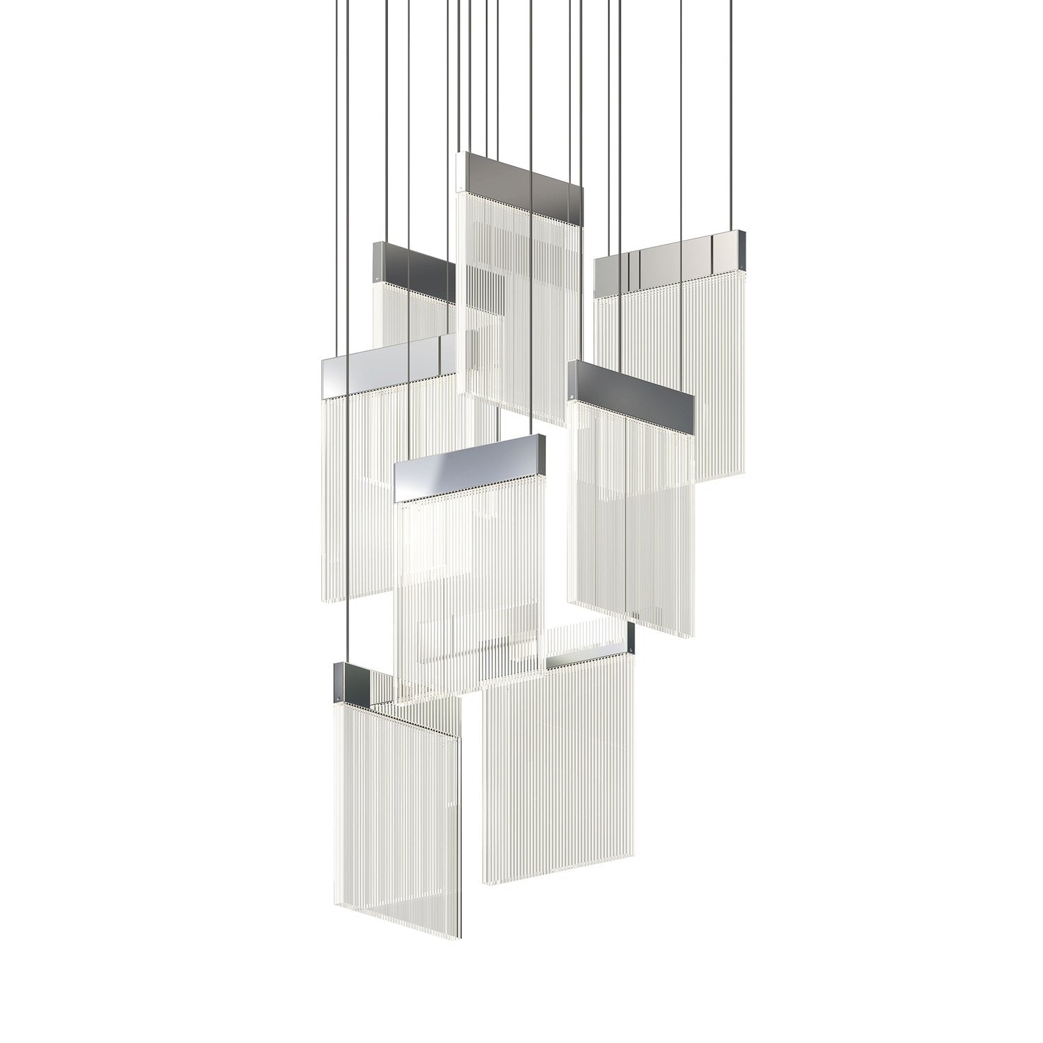 SONNEMAN, V PANELS PENDANT, PENDANT LIGHT