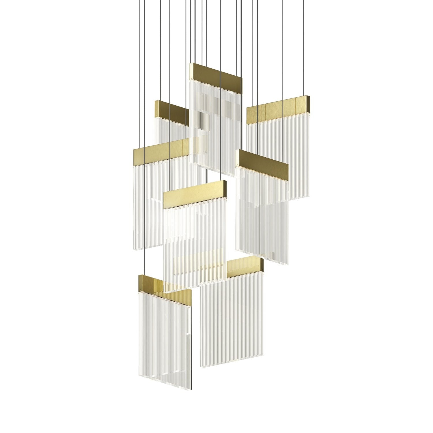SONNEMAN, V PANELS PENDANT, PENDANT LIGHT