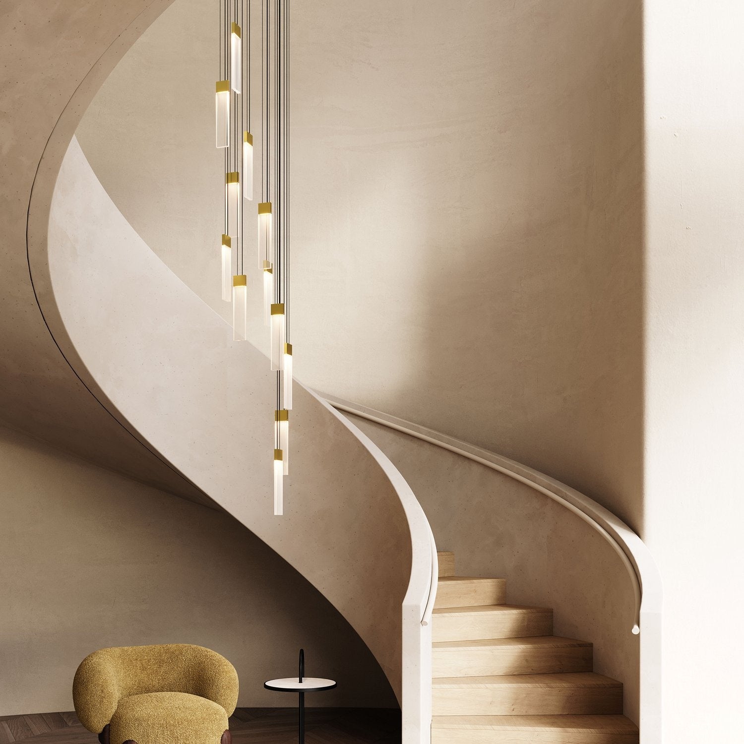 SONNEMAN, V PANELS THIN PENDANT, PENDANT LIGHT