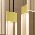 SONNEMAN, V PANELS THIN PENDANT, PENDANT LIGHT
