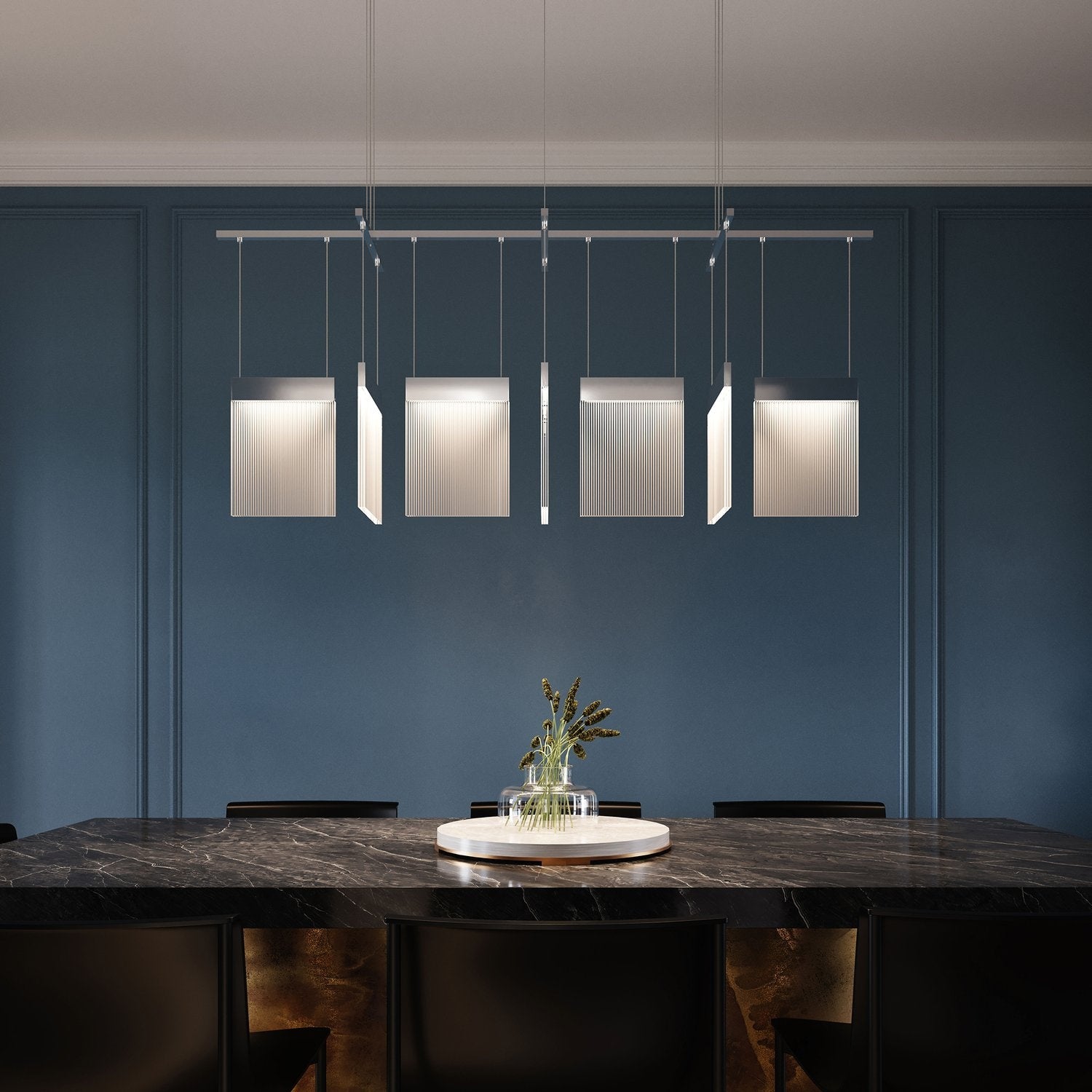 SONNEMAN, V PANELS BAR PENDANT, PENDANT LIGHT