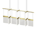 SONNEMAN, V PANELS BAR PENDANT, PENDANT LIGHT