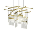 SONNEMAN, V PANELS PENDANT, PENDANT LIGHT