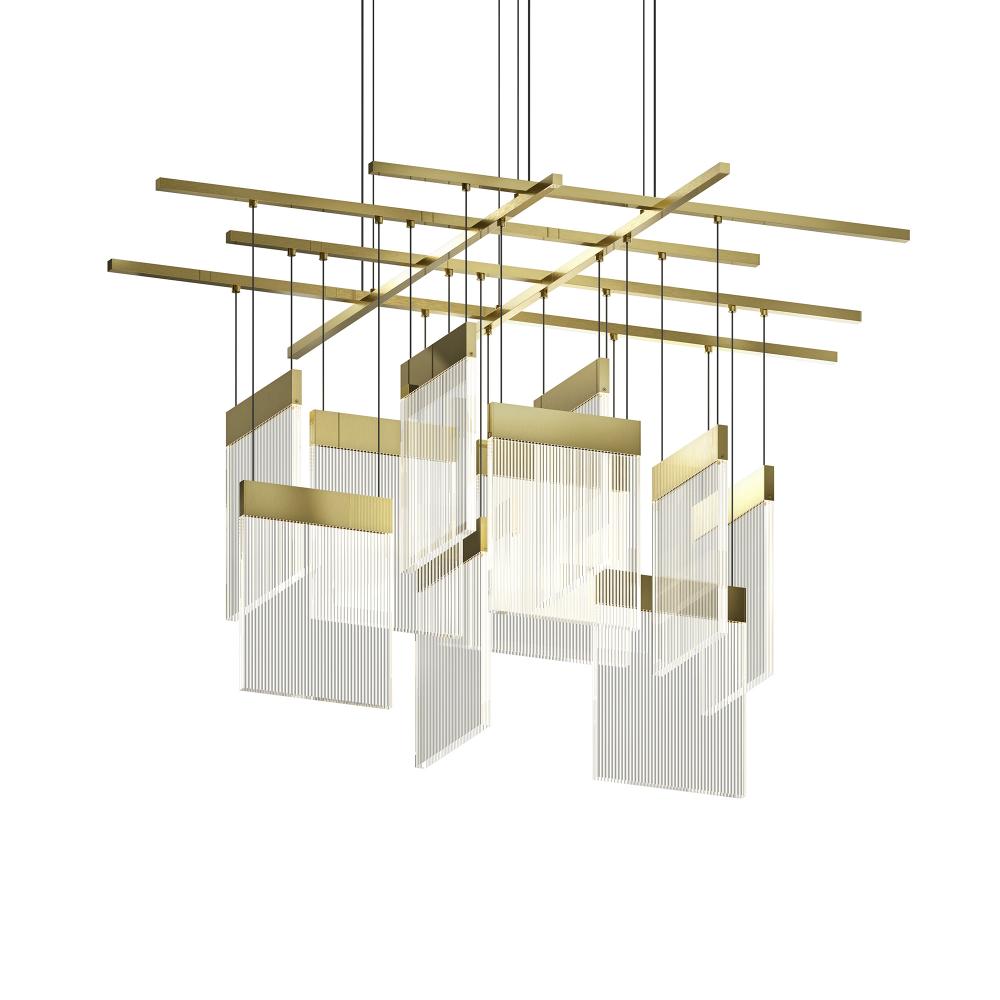 SONNEMAN, V PANELS PENDANT, PENDANT LIGHT