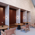 SONNEMAN, MECLISSE LED SCONCE, WALL SCONCES